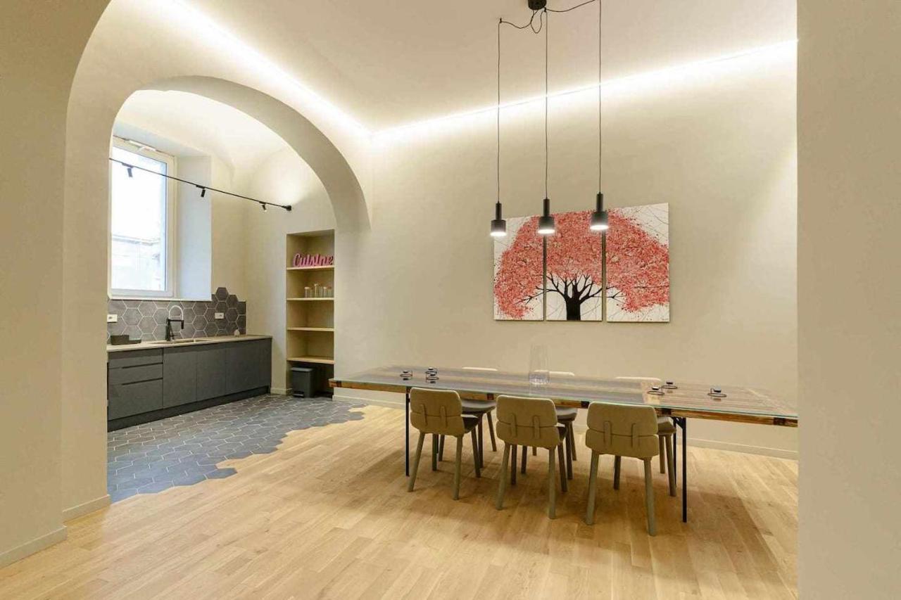Crociferi Luxury Apartment Catânia Exterior foto