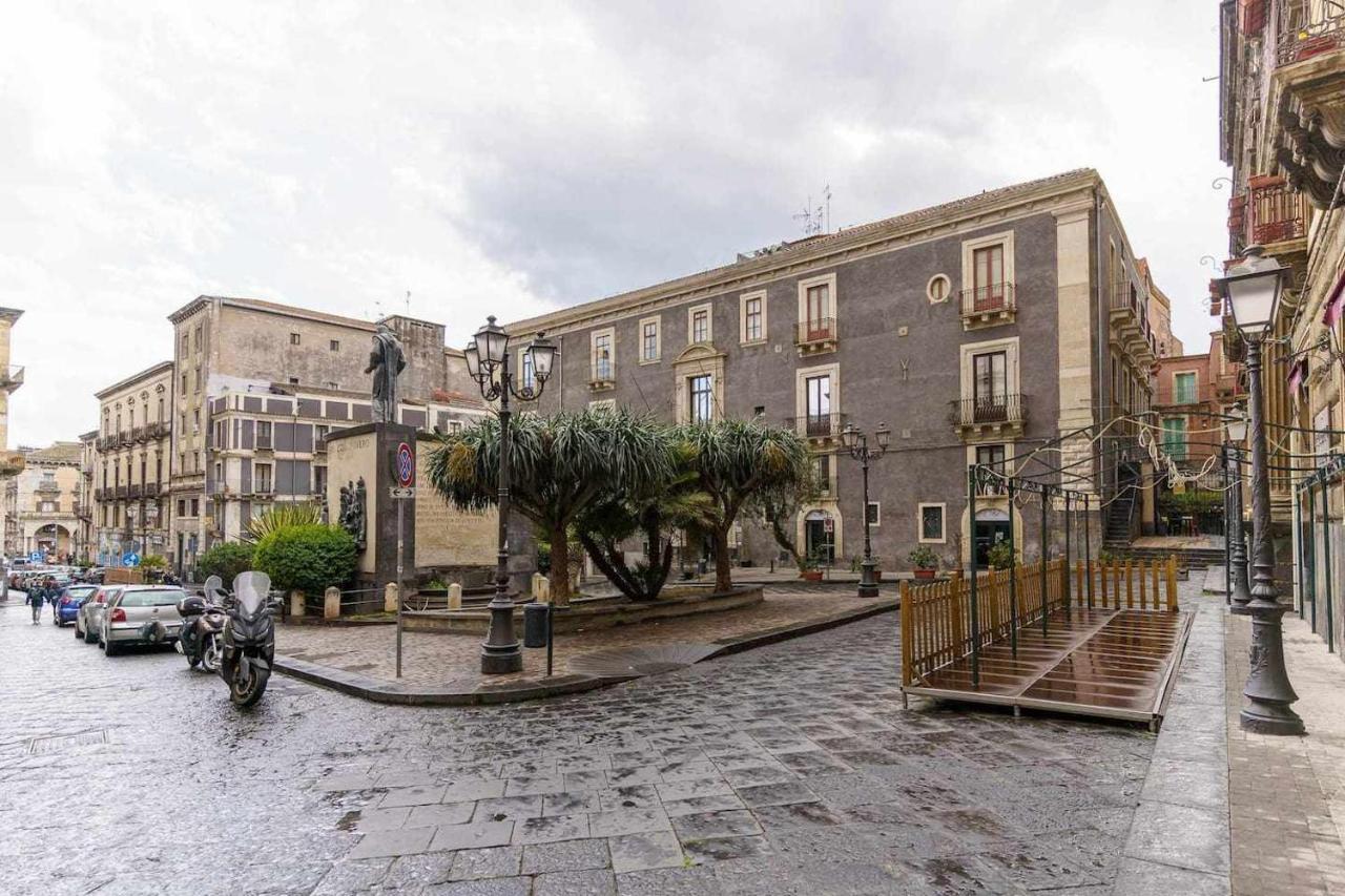 Crociferi Luxury Apartment Catânia Exterior foto